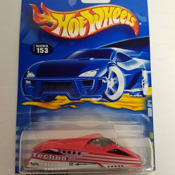Shadow Jet II Virtual Collection 2000 Hot Wheels 1/64 scale diecast car #153 - Picture 13 of 13